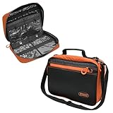 MYDAYS OUTDOOR Utility Binder Tackle Bag,Water-Resistant Soft Plastic Bait Storage Bag,Saltwater & Freshwater Fishing Tackle Organizer, Lure Bag for Bass, Kayak,and Boat Fishing