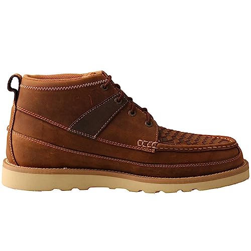 Image of Twisted X Men's 4 inch Wedge Sole Boot, Round Toe