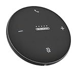 SVBONY SVHub Omni2 Conference Speaker and Microphone, Portable Speakerphone, 4 Noise-Canceling Microphones, Enhanced Voice Pickup, 8 Hours of Call Time, for Home Office Use