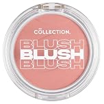 Collection Cosmetics Soft Glow Blusher, Blusher Powder, 4g, Rose