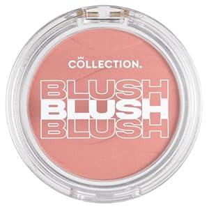 Collection Cosmetics Soft Glow Blusher, Blusher Powder, 4g, Rose