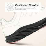 NORTIV 8 Women's Lightweight Hiking Shoes Chunky Tennis Comfortable Non-Slip Trekking Trails Shoes Outdoor Platform Walking Sneakers Horizon - Image 3