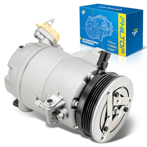 Image of PHILTOP CO29123C Air Conditioner AC Compressor with Clutch for Ford Escape 2013-2016 2.0T, Lincoln MKC 2015-2016