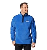 Columbia Steens Mountain Half Snap 2 para hombre, azul montaña/azul marino, XL