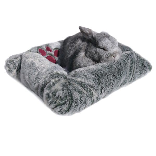 Rosewood Luxury Plush Small Animal Bed For Rabbits, Guinea Pigs and Ferrets