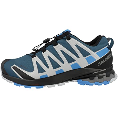 SALOMON Xa Pro 3d V8, Zapatillas de trail running Hombre, Legion Blue Blithe Pearl Blue, 42 EU