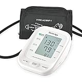 Blood Pressure Machine - Doctor.Roo Automatic Digital Blood Pressure Monitors Upper Arm with Cuff 8.