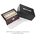 12 Slots Watch Box Mens Watch Organizer PU Leather Case with Jewelry Drawer for Storage and Display