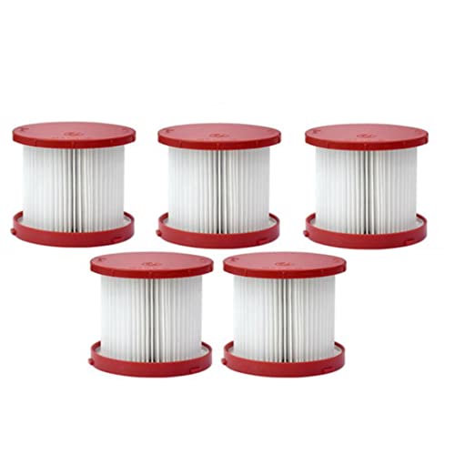 Kit filtre humide/sec 5 pièces pour nettoyer l'atelier et la maison