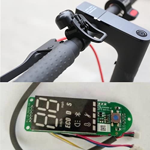 1*Plastic Scooters Circuit PCB Board Dashboard For MIJIA (M365 Pro 28KM/h)