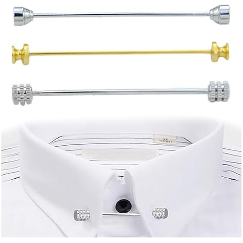 Hezhou Silver Tie Clip and Collar Pin Cover