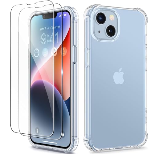 Apple iPhone 4 / 4G / 4S Clear / Transparent Tpu Jelly Rubber Gel Skin Case Cover Plus Screen Protector & Cleaning Cloth