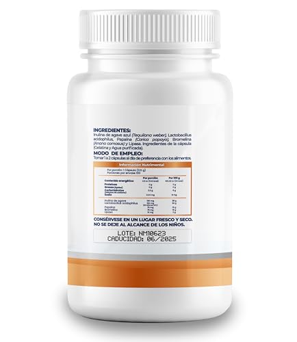 Natural Choice, enzimas digestivas méxico Marca NAIMA (2)