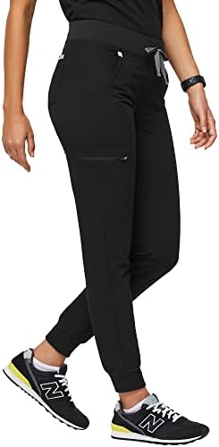 FIGS Zamora Jogger Scrub Pant for Women | Slim Fit, 6 Pockets, Yo...