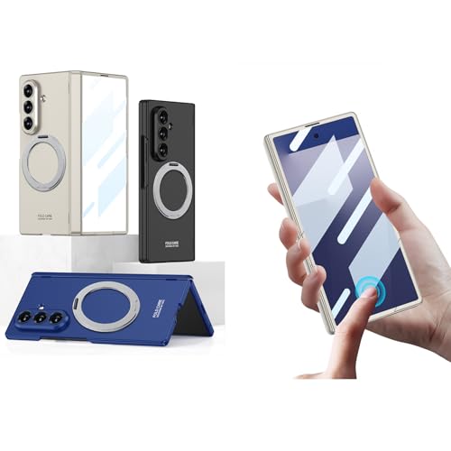 Coque compatible avec Samsung Galaxy Z Fold 7 argent antichoc