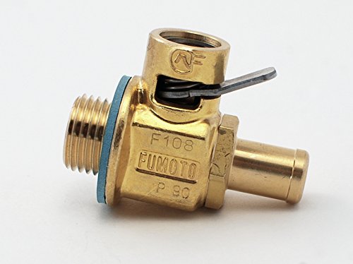 Original Fumoto F108N With Lc-10 Lever Clip Fn-Series Engine Oil Drain Valve, 1 Pack #TOP1
