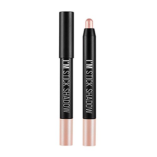 I'M MEME long-lasting waterproof gel shimmer stick I'm Stick Shadow (ES404 Milky Way) 1.5g