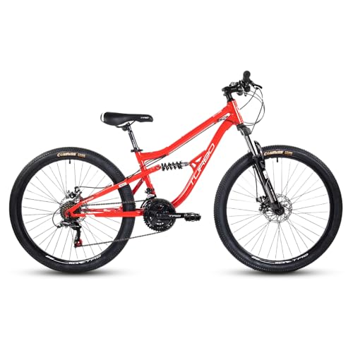 Turbo Bicicleta R26 Sx6.1 Rojo