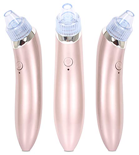 Aparelho Removedor de Cravos Espinhas e Acne Extrator Elástico Sucção a Vácuo para Limpeza Facial