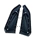 HJSIUTV X3 Lower Door Panels Inserts compatible with Can Am Maverick X3 2017 2018 2019 2020 2021 2022 2023 Half 2 Doors OEM Number 715002903 Black（Pair)