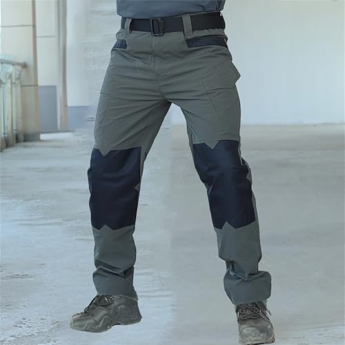 Men's Lightweight Hiking Travel Pants Breathable Athletic Fishing Active Joggers with Pockets for Work Travel Outdoor4