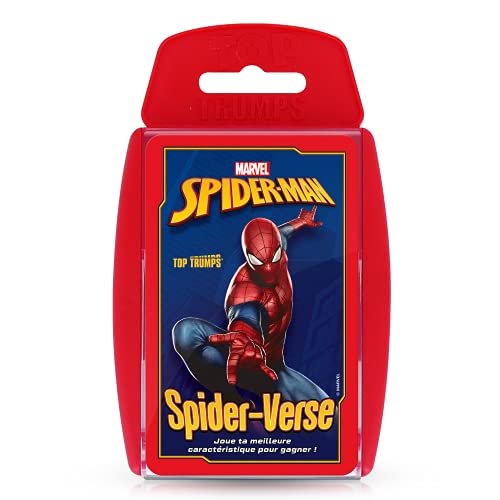 Top Trumps Spiderman Jeux de Cartes - Jeu de Voyage - De 2 à 6 Joueurs - A partir de 6 Ans - Version Française