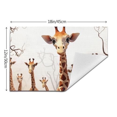 Set de table lavable anti-tache pour simplifier le nettoyage - 3
