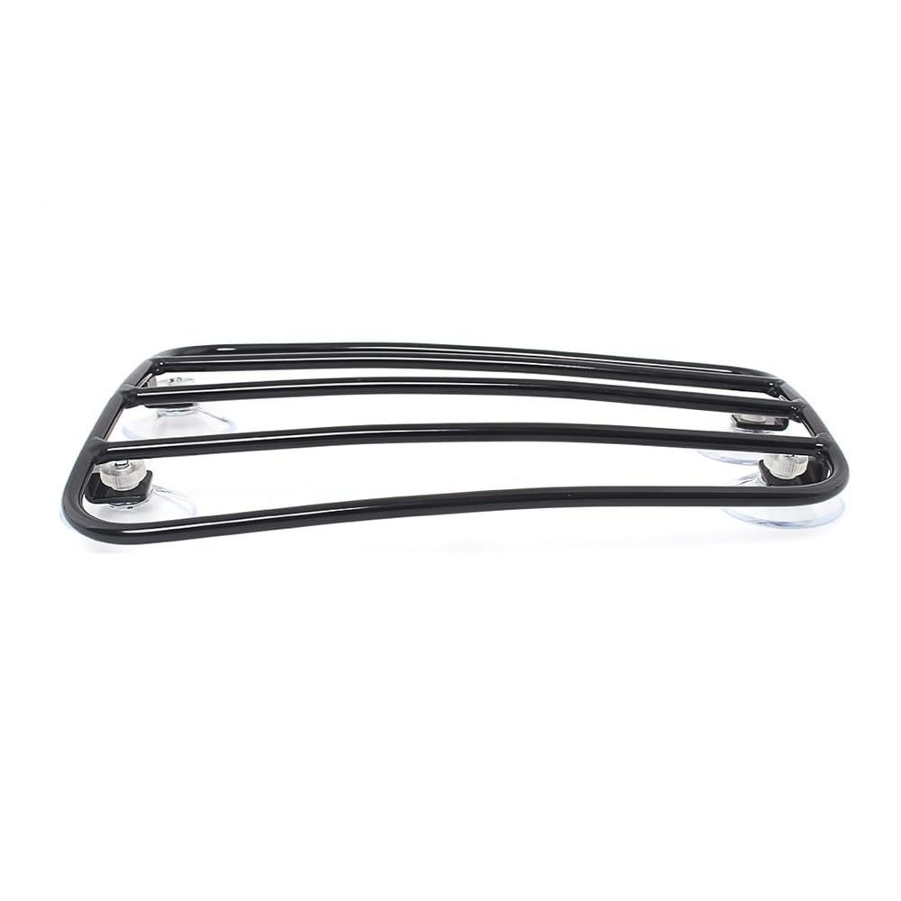 Portapacchi Scatola Coda Staffa della Cu Accessori universali per moto, ventose, portapacchi per serbatoio carburante, aerodinamico per Bonneville per Thruxton