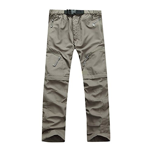 FRAUIT wasserdichte Lange Hosen Herren Männer Quick Dry Im Freien Dünne Abnehmbare Lose Hose Pants Herren Wasserabweisende Sofshellhose Activate Outdoors Super Qualität Regenhose Cover