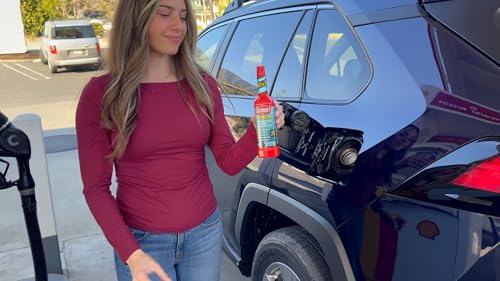Image of Gumout 510233 Supreme 2 in 1 Fuel Injector Cleaner + Octane Booster, 10 Oz. Improves Engine Power & Performance & Prevents Deposit Build Up, Treats 30 Gallons