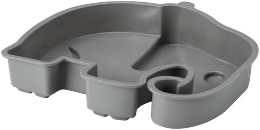 Miniatura 5 de Molde antiadherente para hornear de silicona, molde para tartas de elefante, 2 unidades