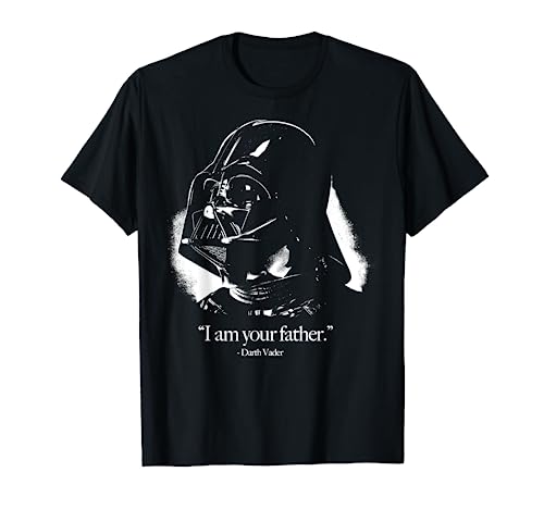 Star Wars Darth Vader Epic Father Quote Camiseta
