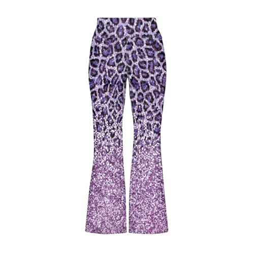 Girls Yoga Pants 5-14 Girls Flared Leggings Kids Yoga Pants Bell Bottom Leggins High Waisted Bootcut Sweatpants2