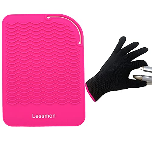 Heat Resistant Mat with Glove Heat Resistant Mat with Glove