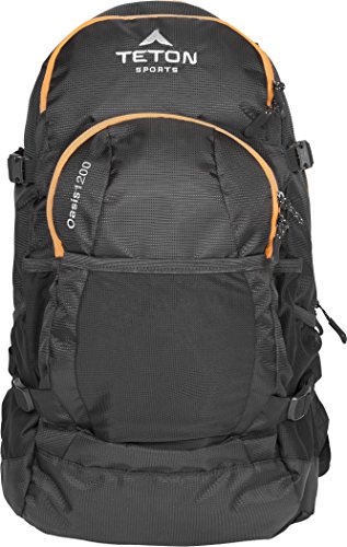 Teton Sports Oasis 18L Hydration Pack with Free 2-Liter Water Bladder; The Perfect Backpack for Hiking, Running, Cycling, or Commuting