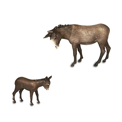 Moranduzzo Burro y Hechos, Multicolor, 8 cm Cover