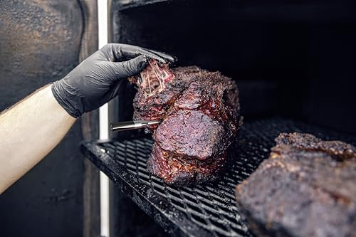 TFA Dostmann Kabelloses Fleischthermometer SMART BBQ 70 m, 14.1515.10, Grillthermometer, für Grill/Backofen/Heißluftfritteuse, Geschirrspüler geeignet, Bratenthermometer,... – Bild 5