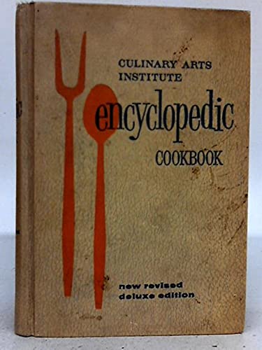 Culinary Arts Institute Encyclopedic Cookbook B000HZ6B7O Book Cover