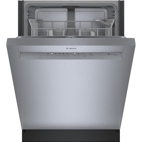 Image of 100 Series 24 in. Stainless Steel Front Control Tall Tub Dishwasher with Hybrid Stainless Steel Tub, 50 dBA