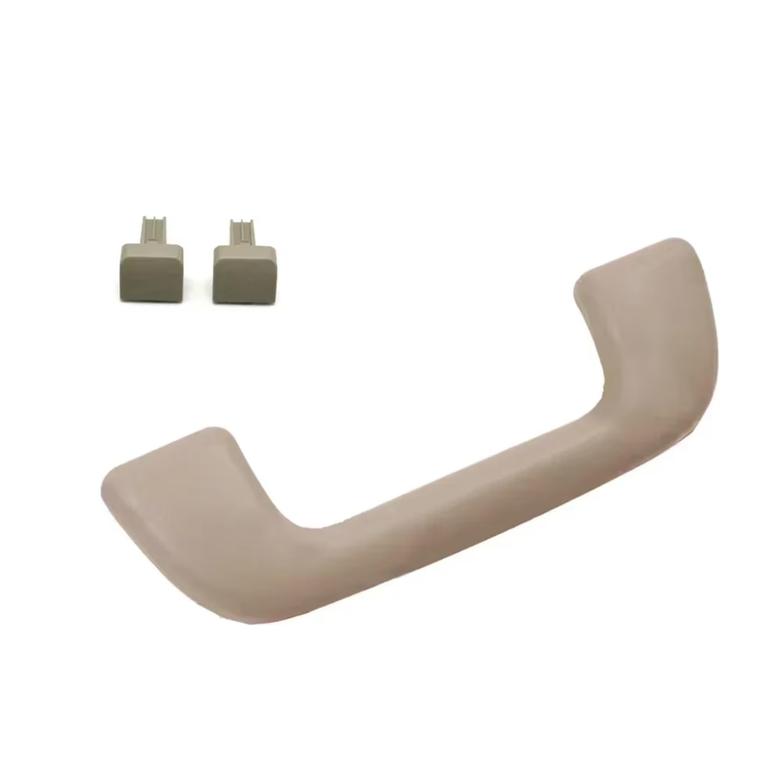 Tirador Techo Interno Compatible Con Toyota Para Land Para Cruiser Para Prado 2003-2009 1 Pieza Manija Auxiliar De Puerta Trasera Beige Con Clips 74610-13011-B1