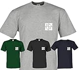 Geocaching T-Shirt - Logo - 4 T-Shirt Farben - 40 Aufdruckfarben - S-3XL/ Kinder