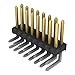 SAMTEC TSW-108-25-L-D-RA Header New Lot Quantity-50