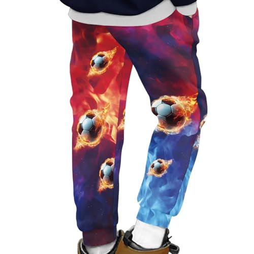 Boys Sweatpants Activewear Clothes Sports Pant with Deep Pockets Girls Leggings Casual Jogger Pant for 4-15Y4