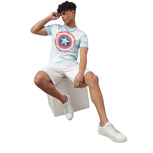 Image of Free Authority Tops, T Shirt's Printed Regular Fit Tshirt