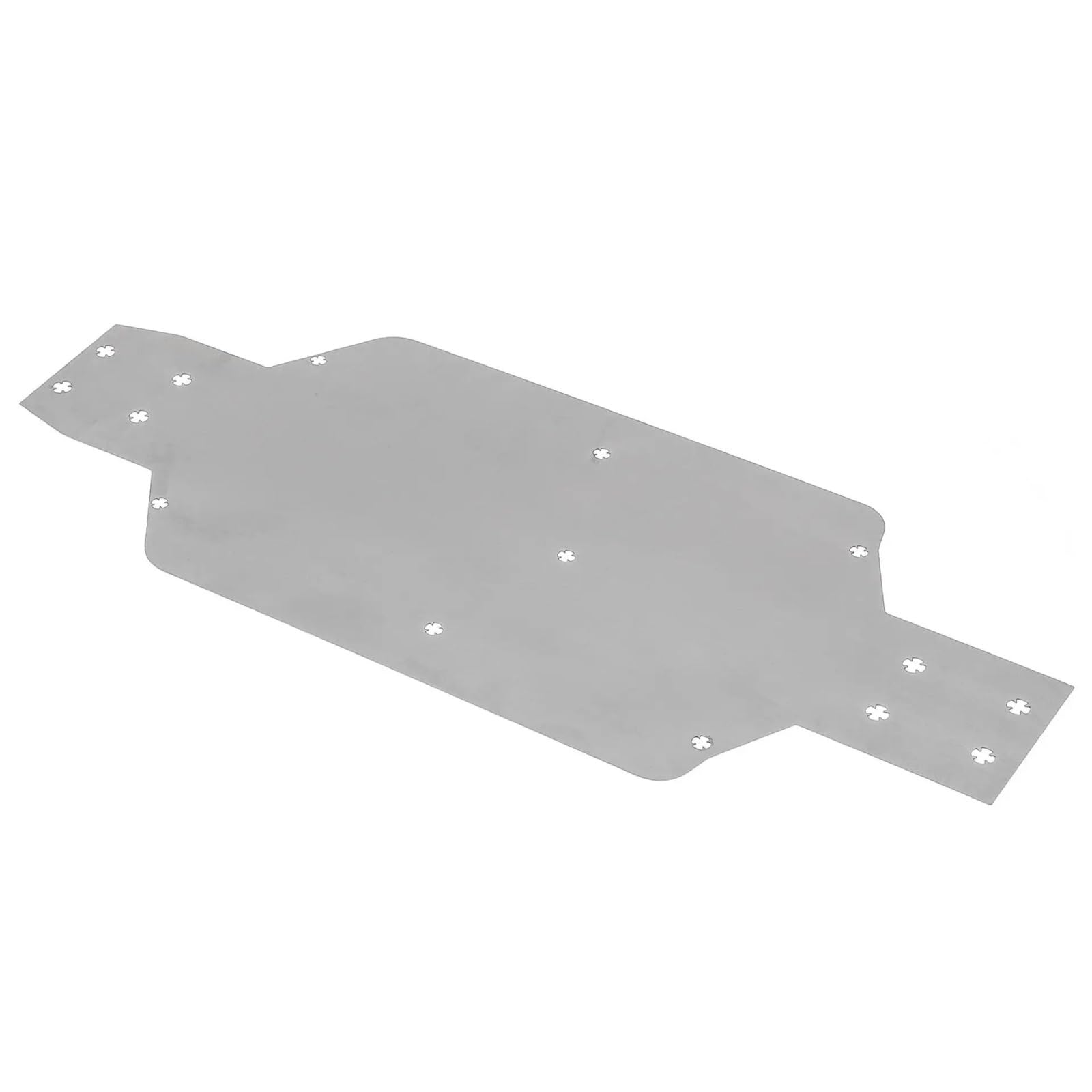Per MJX Per Hyper Go 7303 1/7 Metallo Telaio In Acciaio Inox Protezione Piastra Paramotore RC Auto Parti Di Aggiornamento Ricambi Modellini RC