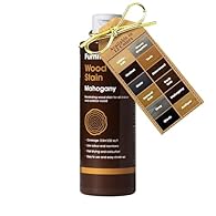 ONE COAT COLOUR: Our Wood Stain is highly concentrated and deeply colours wood in one simple application. Available in 12 colours, it can be used to stain any type of wood for indoor or outdoor use. 15ml tester kits available. QUICK DRYING: This Wood...