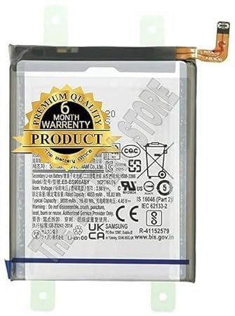 Image of Original EB-BS908ABY Battery for Samsung S22 Ultra 5G SM-S908B SM-S908B /DS Battery with 6 Month Warranty****(G0084)
