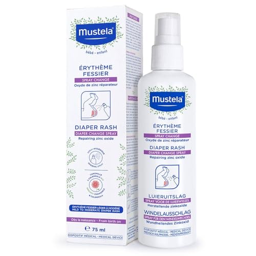 Mustela Windelausschlag-Spray, 75 ml