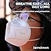 Lamdown (50-Pack) KN95 Face Masks, Individually Wrapped, Premium Disposable Dust Mask, White