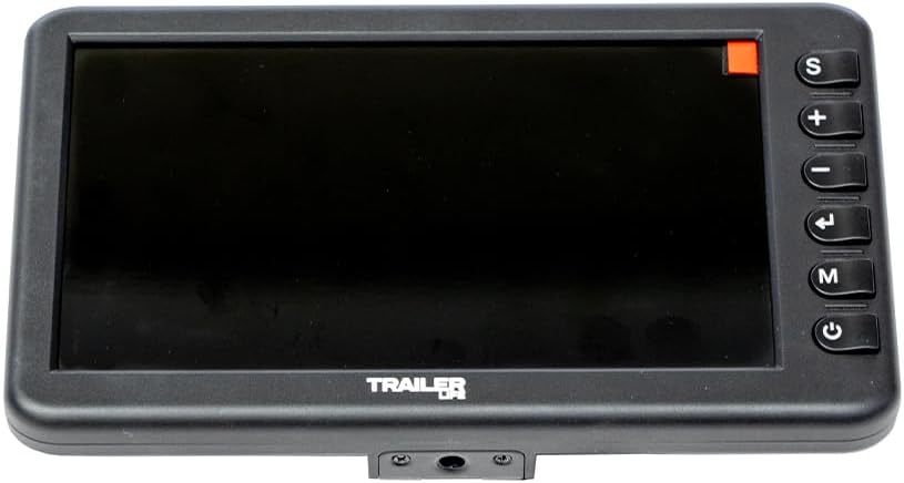Trailer Life Pathway 7" Wireless Backup Camera System | Lag-Free Transmission | Ultra-Bright IPS Screen | Full HD Recording | Colorful Night Vision | Built-in Microphone